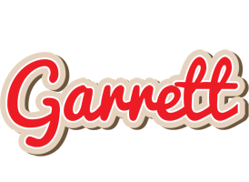 Garrett chocolate logo