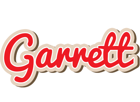 Garrett chocolate logo