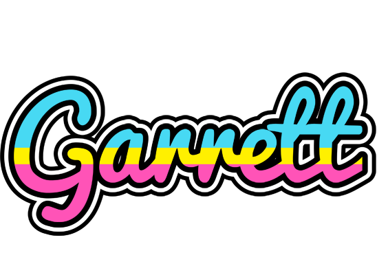Garrett circus logo