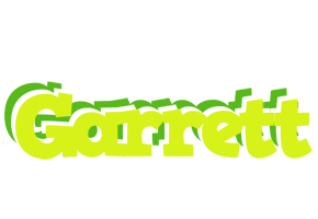 Garrett citrus logo