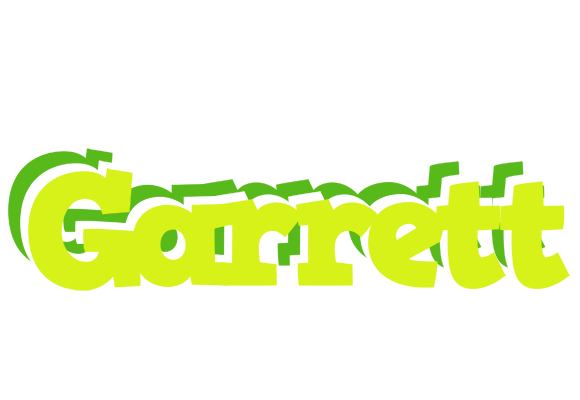 Garrett citrus logo