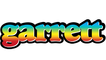 Garrett color logo