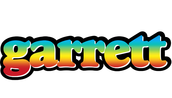 Garrett color logo