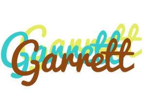 Garrett cupcake logo