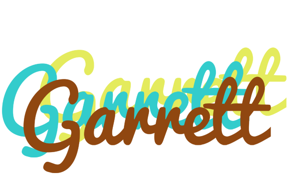 Garrett cupcake logo