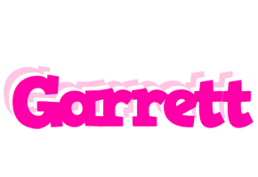 Garrett dancing logo