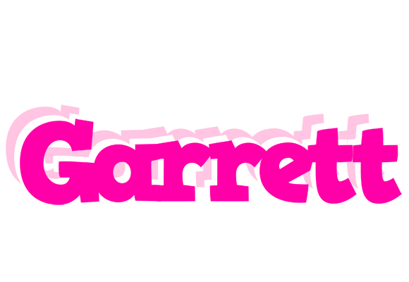 Garrett dancing logo