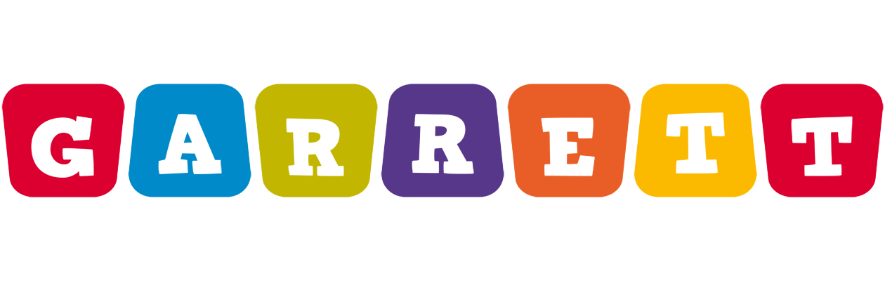 Garrett daycare logo
