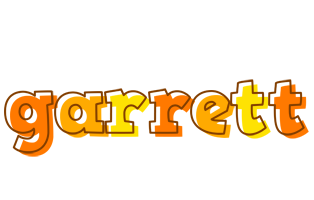 Garrett desert logo