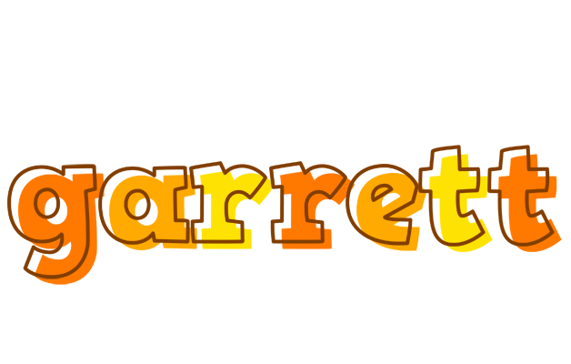 Garrett desert logo
