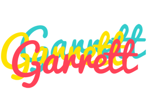 Garrett disco logo