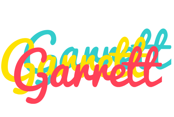 Garrett disco logo
