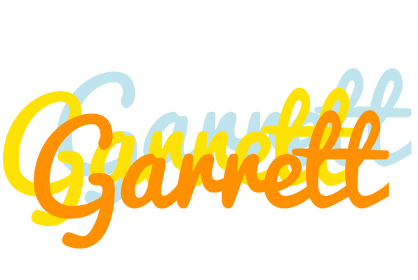 Garrett energy logo