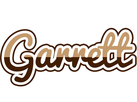 Garrett exclusive logo