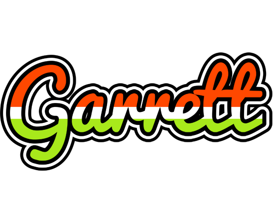 Garrett exotic logo