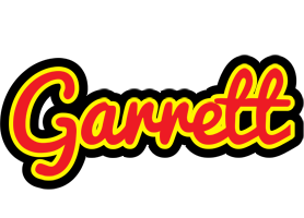 Garrett fireman logo