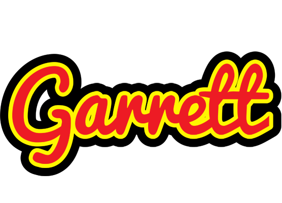 Garrett fireman logo