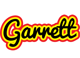 Garrett flaming logo