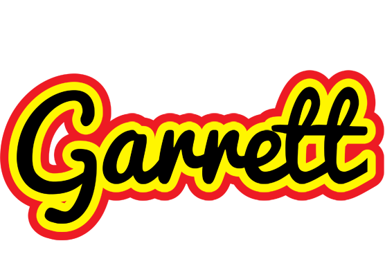 Garrett flaming logo