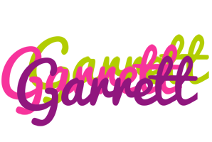 Garrett flowers logo