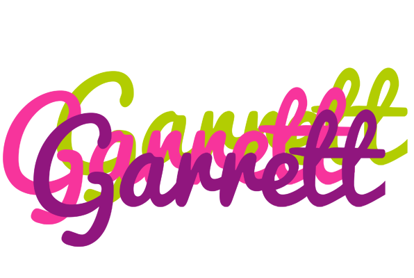 Garrett flowers logo