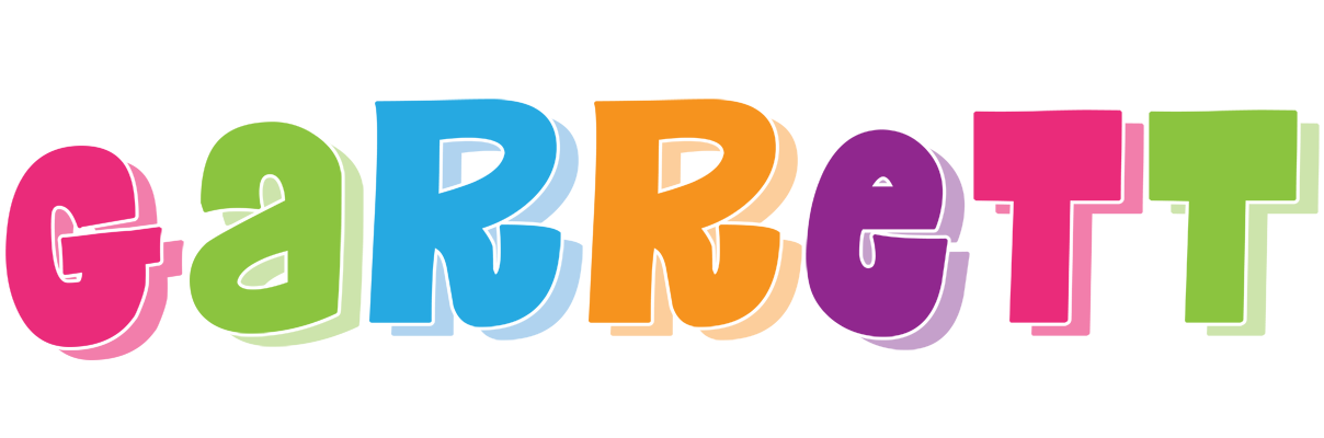 Garrett friday logo
