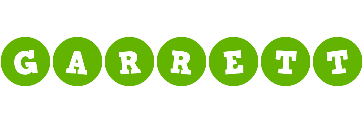 Garrett games logo