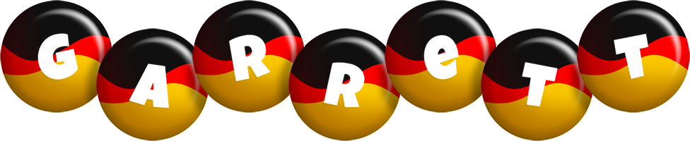 Garrett german logo
