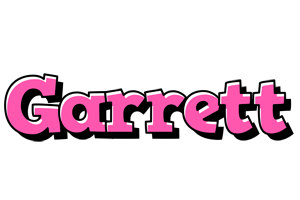 Garrett girlish logo