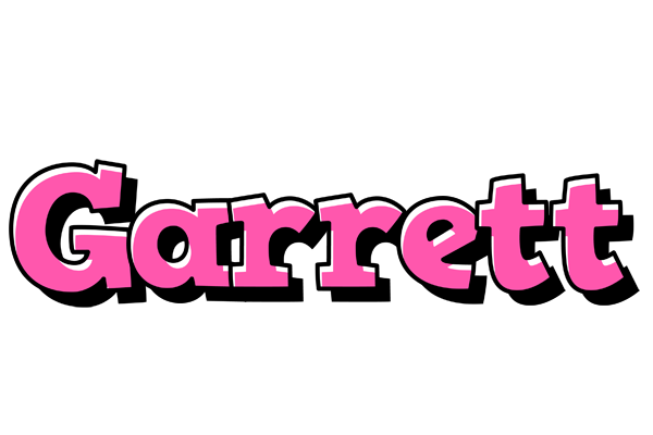Garrett girlish logo