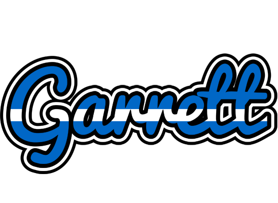 Garrett greece logo