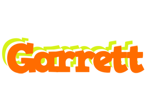 Garrett healthy logo