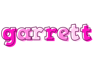 Garrett hello logo