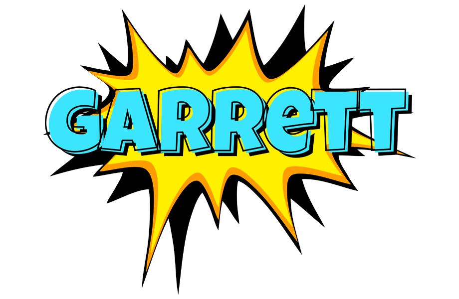 Garrett indycar logo