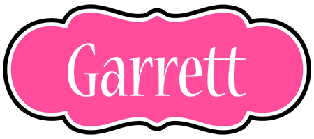 Garrett invitation logo