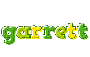 Garrett juice logo