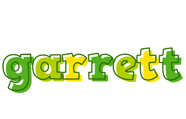 Garrett juice logo