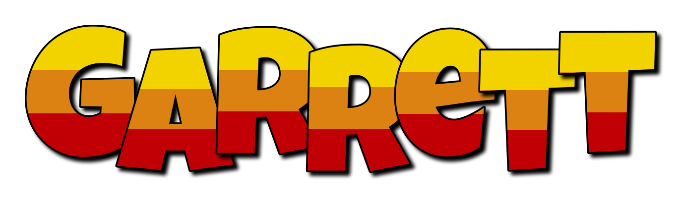 Garrett jungle logo