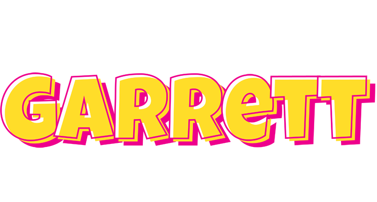 Garrett kaboom logo