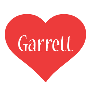 Garrett love logo