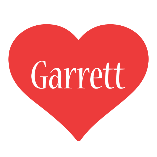 Garrett love logo