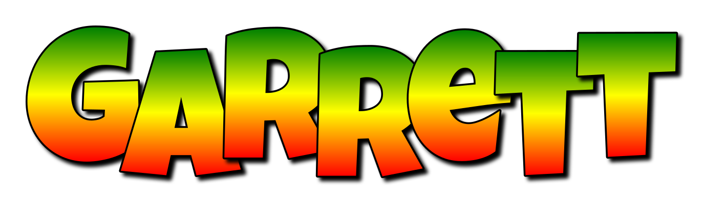 Garrett mango logo