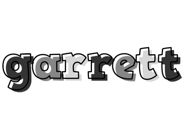 Garrett night logo