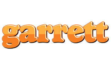 Garrett orange logo