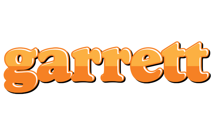 Garrett orange logo