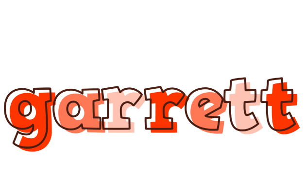 Garrett paint logo