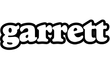 Garrett panda logo