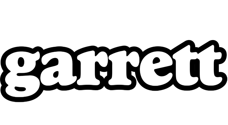 Garrett panda logo