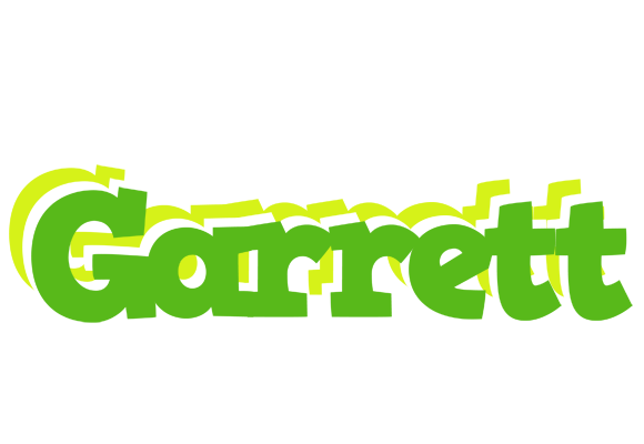 Garrett picnic logo