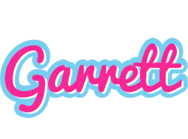 Garrett popstar logo